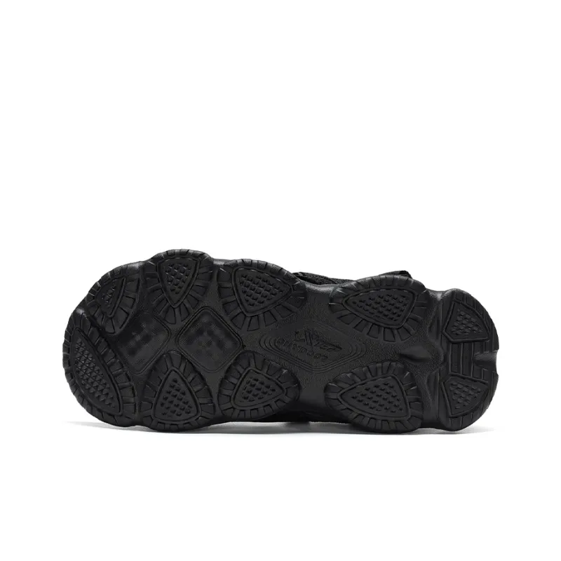 XTEP Beach Sandals Men Black-6