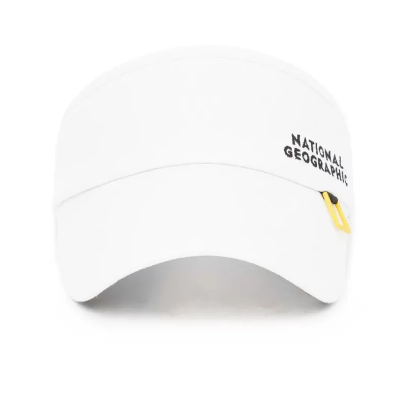 NATIONAL GEOGRAPHIC Cotton Sun Protection Hats Unisex White-1