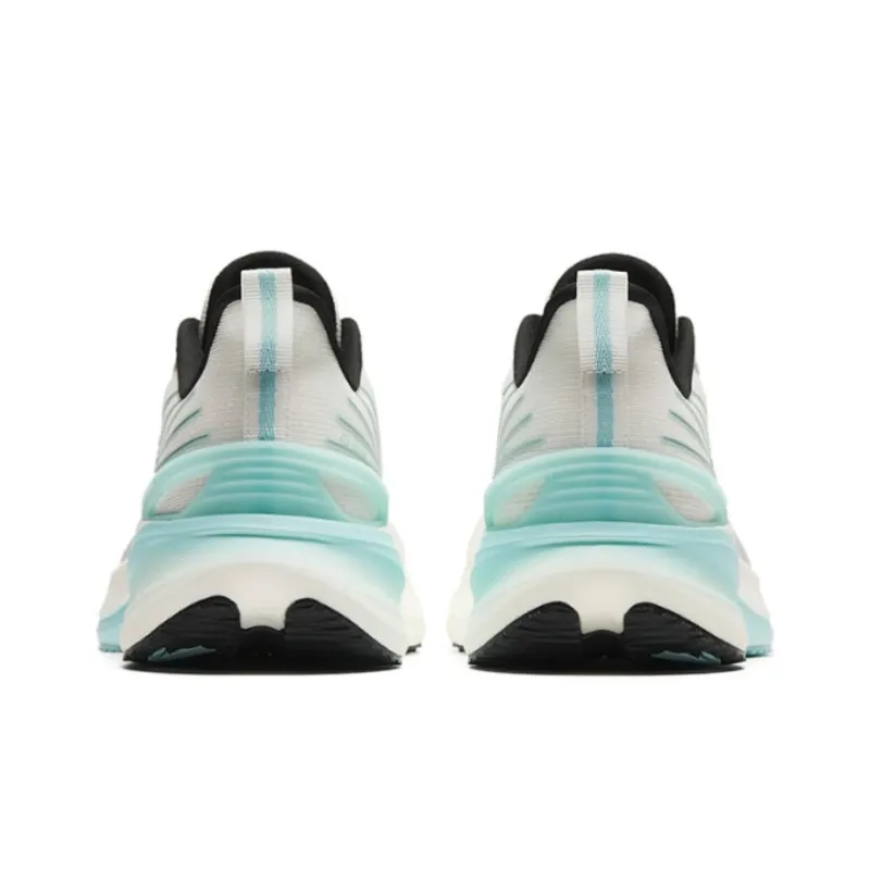 Anta Antelope Run 4th Generation Cushioning Wear Resistant Low Top Training Running Shoes Men's White-3