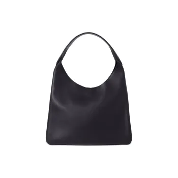 OFF-WHITE Hobo Metropolitan Leather Tote Bag