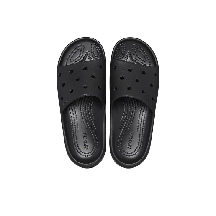 Crocs Classic Slides 'Black'-3