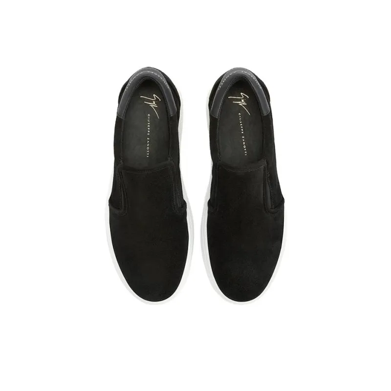 Giuseppe Zanotti Gz94 Round Toe Slip-On Sneakers-4