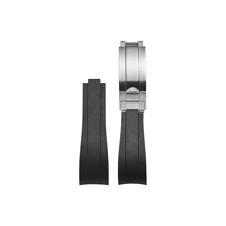 JEAYOU Rolex Submariner, Daytona, Yacht, And Oyster Wrist Watch Compatibility Watch Band 21mm Fluoroelastomer Material-7