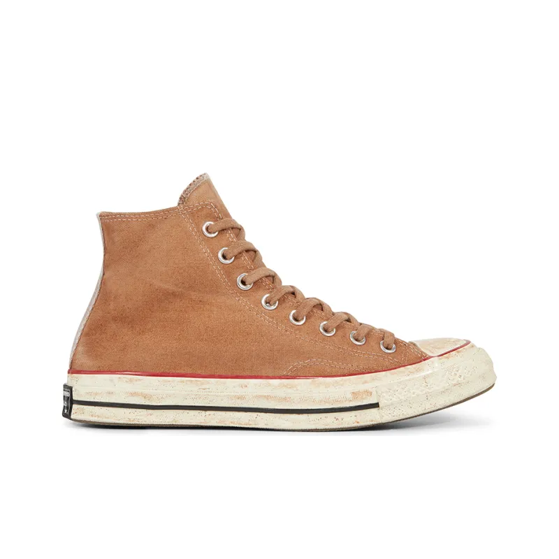 Converse Chuck 1970s Crafted Dye High Top 'Yellow'-1
