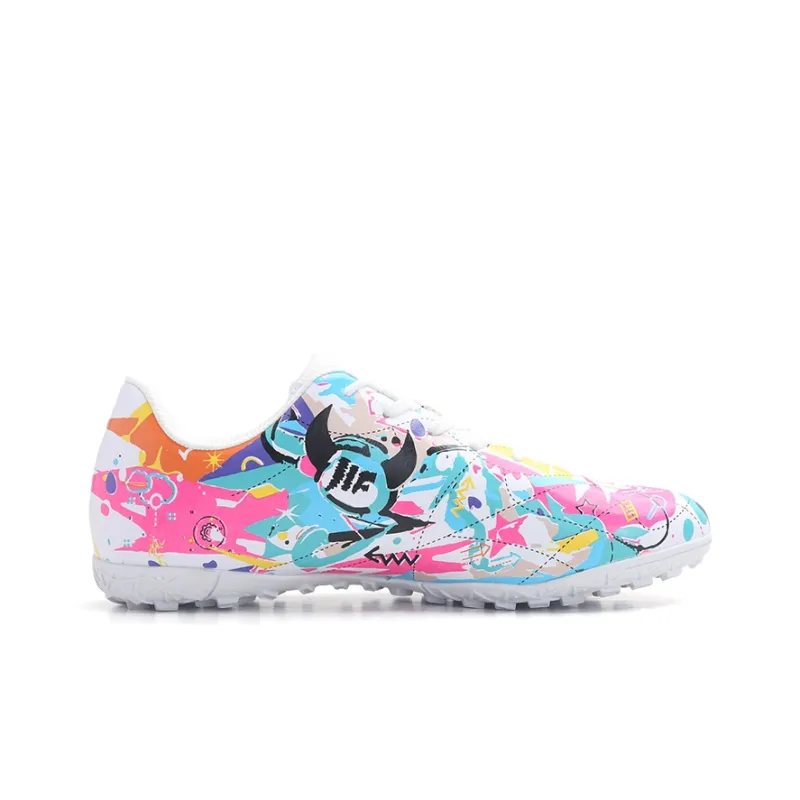 Jifffly AG Rubber Short Studs Cushioning Anti-Slip And Wear-Resistant Support Soccer Shoes Unisex-1
