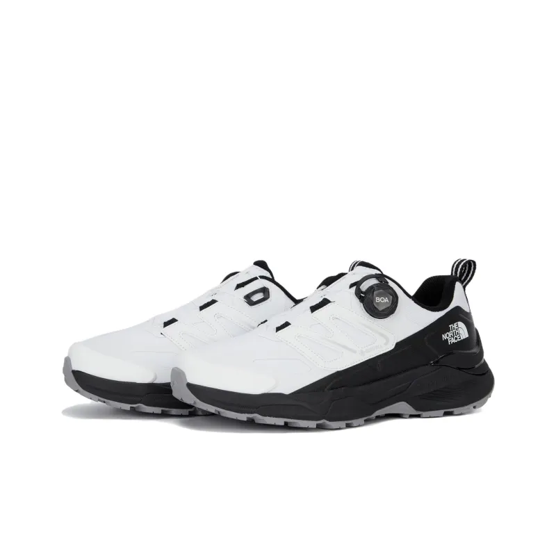 THE NORTH FACE ENERGY TECH LITE Anti Slip Wear Resistant Low Top Hiking Shoes Unisex White Black-2