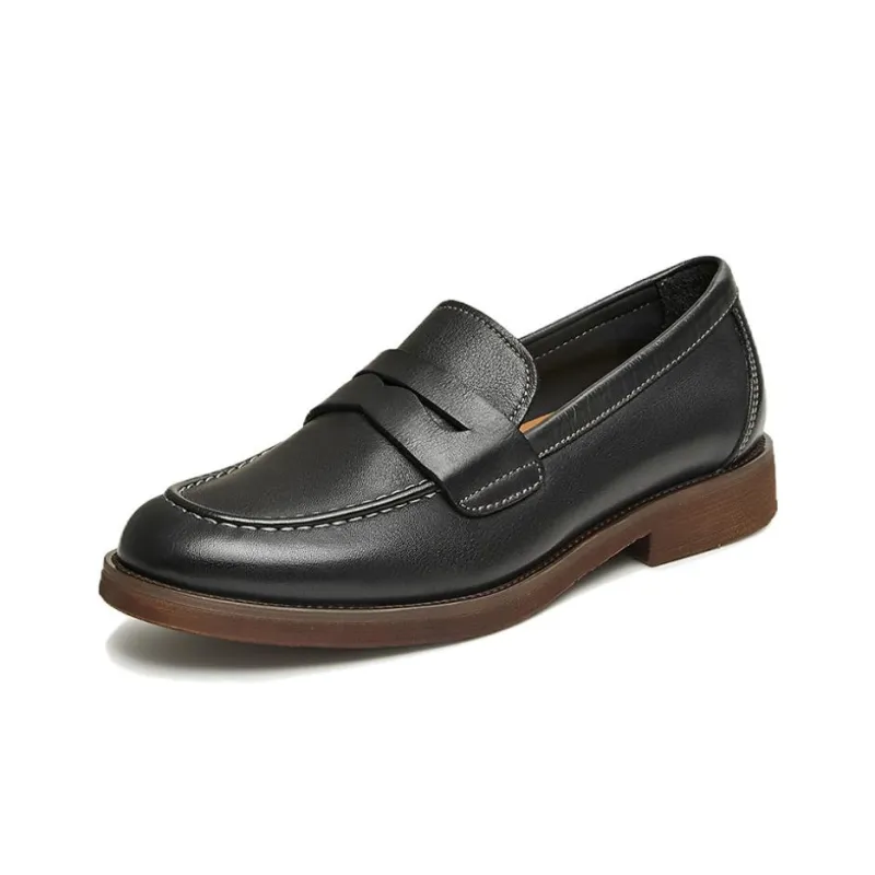 BATA Loafers Women's Black, Brown-1