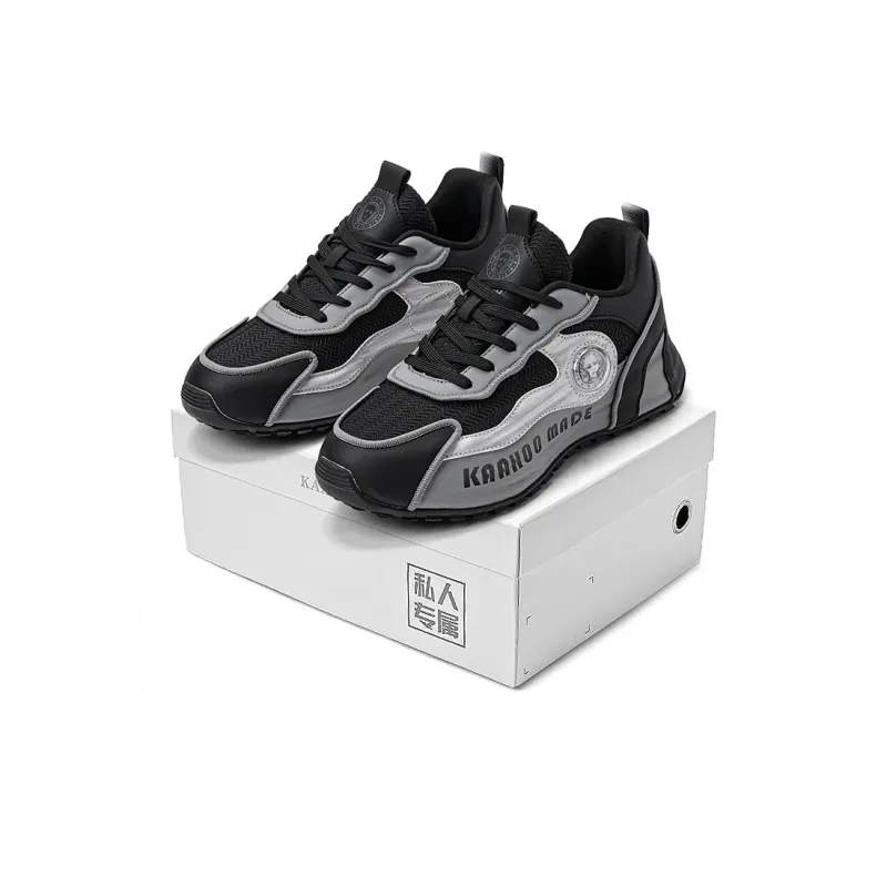 KAAHOO Slip-Resistant Breathable Low-Top Casual Shoes Unisex-3