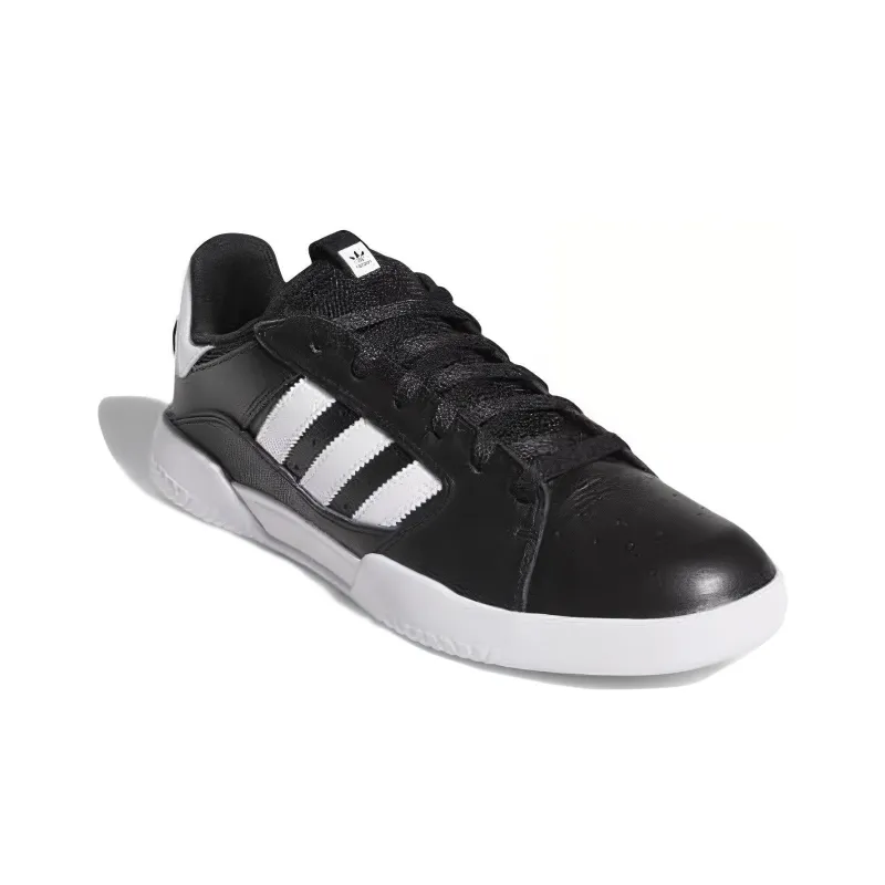 Adidas Originals VRX Cup Low Wear-Resistant Low-Top Skateboard Shoes Men's Black-2