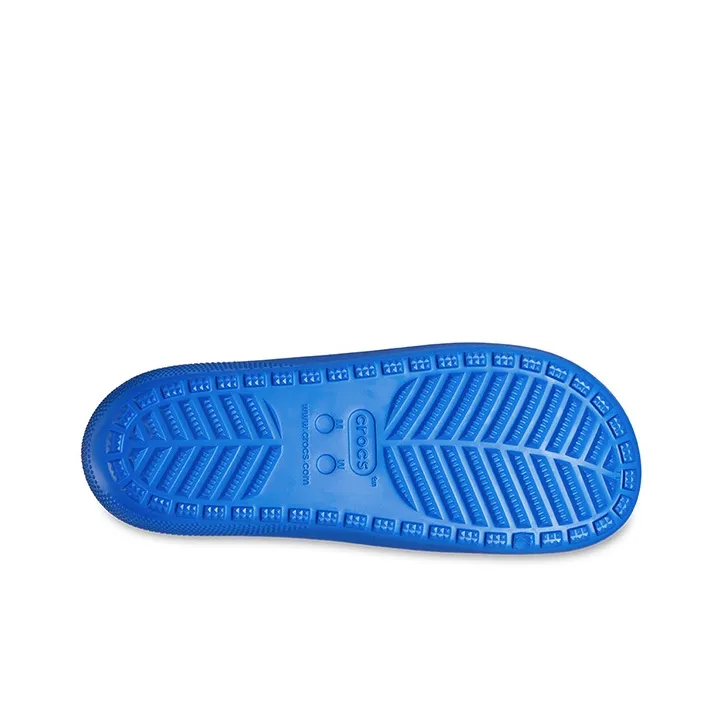 Crocs EVA Slide Slippers Unisex Thunder Blue-5