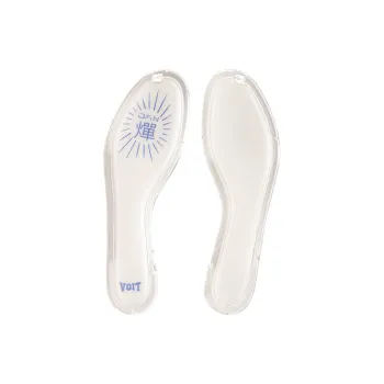VOIT Professional Cushioning Basketball Running Insole Unisex White