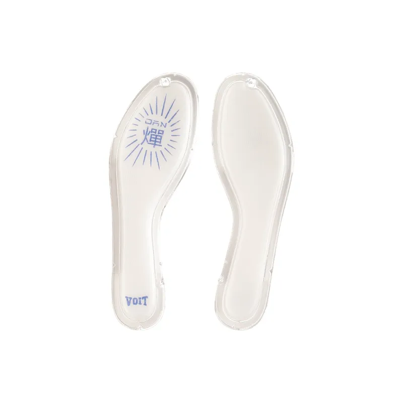 VOIT Professional Cushioning Basketball Running Insole Unisex White-0