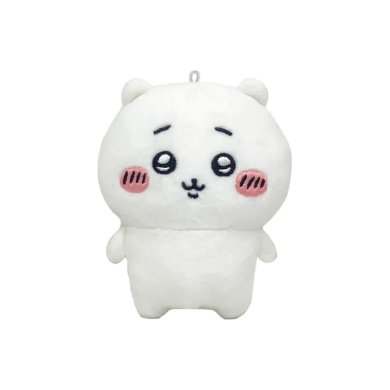 Chiikawa Usagi Momonga Phone Stand With Doll Set Dolls Plush Doll 10cm Height-3