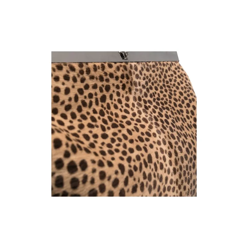 VERSACE Pre-Owned Medusa Leopard-print Shoulder Bag-2