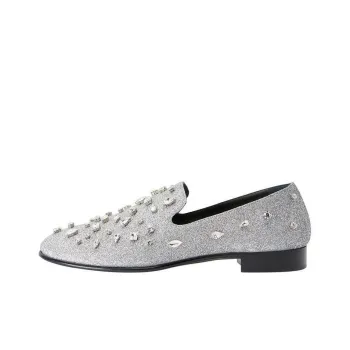 Giuseppe Zanotti Seymour Bijoux 15mm Loafers