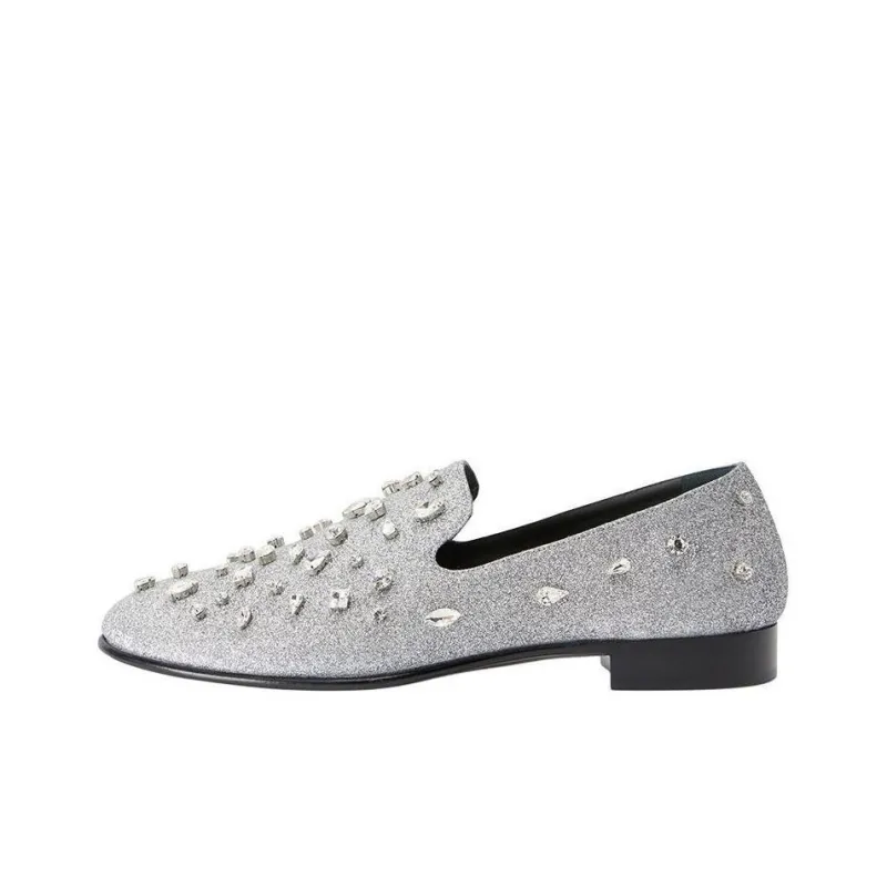 Giuseppe Zanotti Seymour Bijoux 15mm Loafers-0