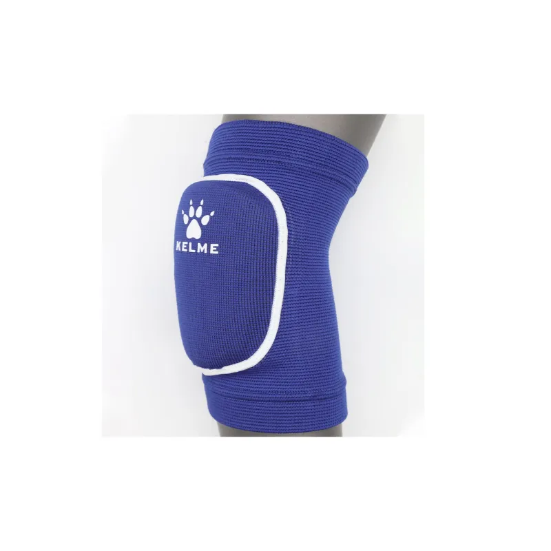 KELME Running Mountaineering Volleyball Tennis Soccer Badminton Basketball Kids' Polyester Elastane Knee Pads-8
