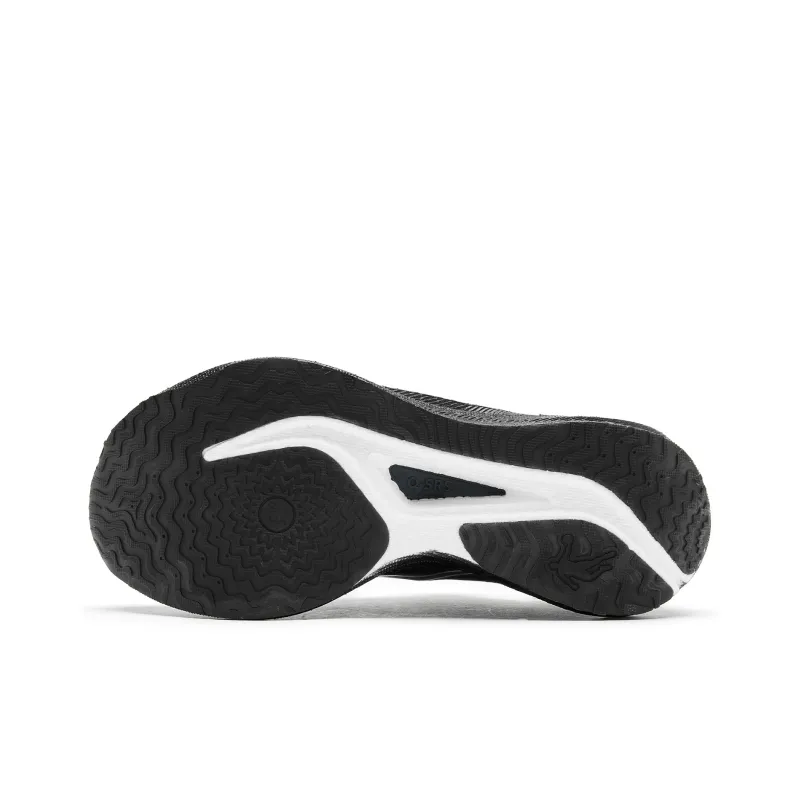 QIAODAN Strong Winds 2.0 Cushioning Anti Slip And Wear Resistant Low Top Running Shoes Women's Black Ink Gray-4