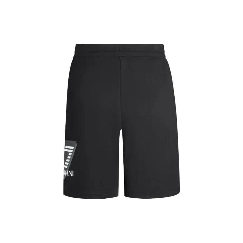 EMPORIO ARMANI EA7 SS24 Casual Shorts Men's Black-1