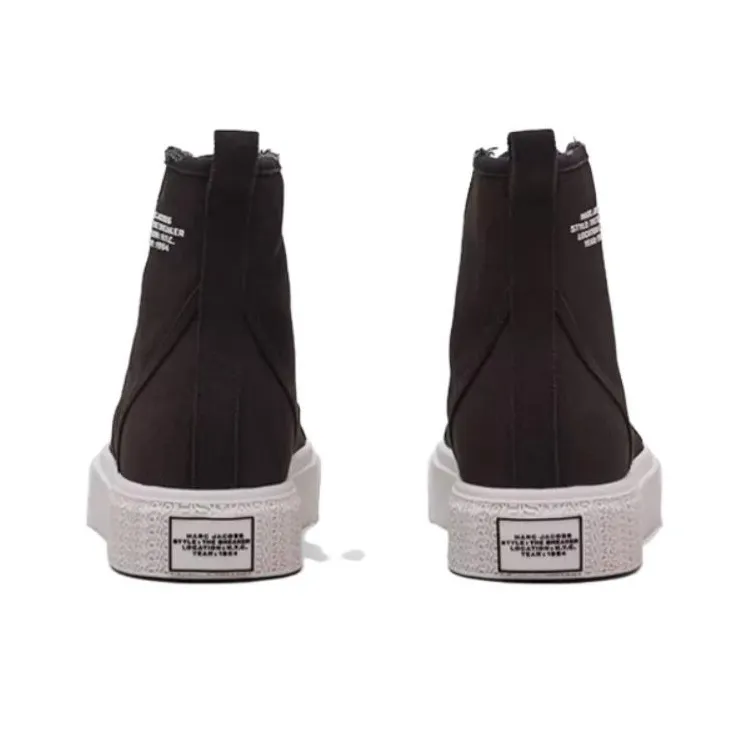 MARC JACOBS Canvas High-top Sneakers-3