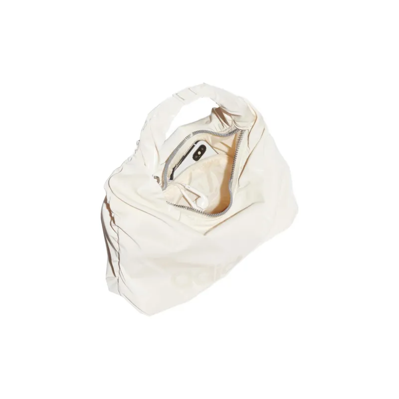 Adidas Originals PU Leather Cloud Bag Shoulder Bag Handbag Shoulder Bag Mini Women's Ecru-3