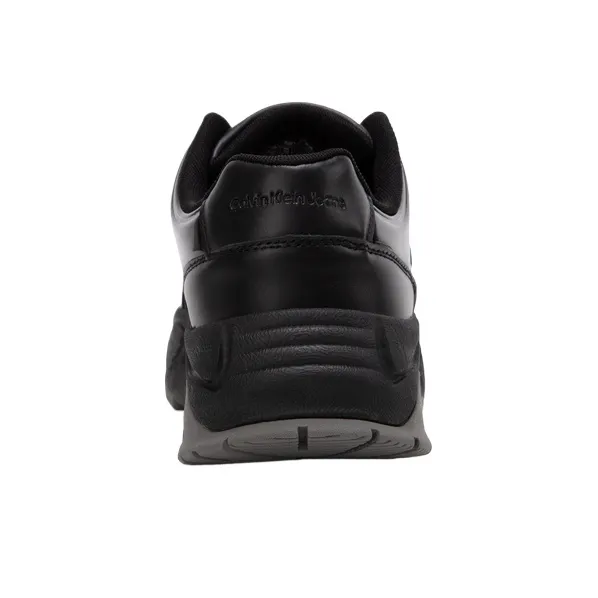 CKJ CALVIN KLEIN JEANS Chunky Sneakers Men's Black-4