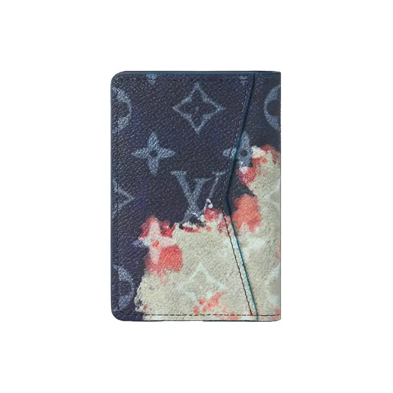 LOUIS VUITTON Pocket Organizer Ink Blue-2