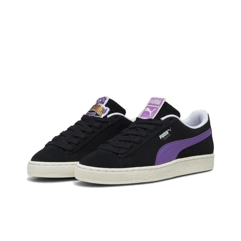Puma Suede Patch 'Black Ultraviolet'-2