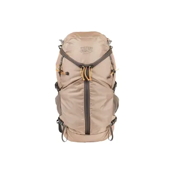 MYSTERY RANCH Recycled Nylon Outdoor Hiking Bag Backpack Unisex Brown