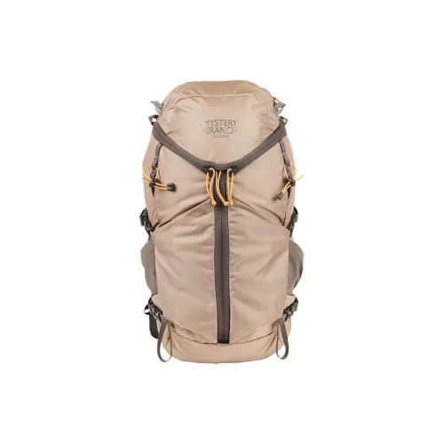 MYSTERY RANCH Recycled Nylon Outdoor Hiking Bag Backpack Unisex Brown