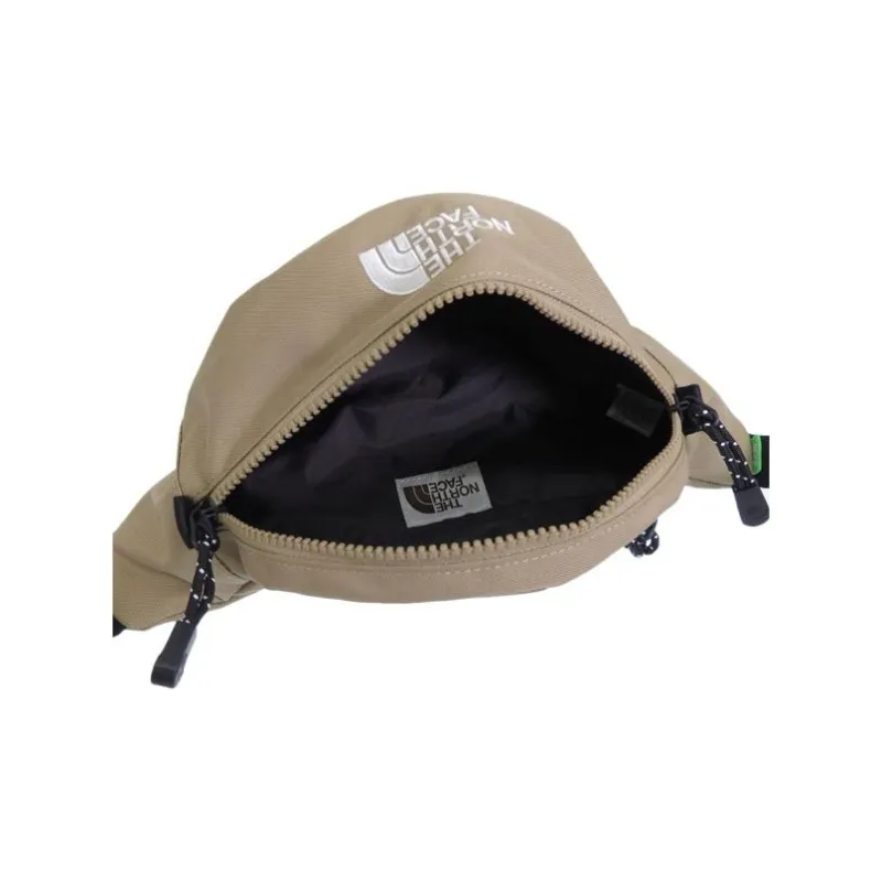 THE NORTH FACE Polyester Shoulder Bag, Crossbody Bag, Fanny Pack Trumpets Unisex Light Umber-2