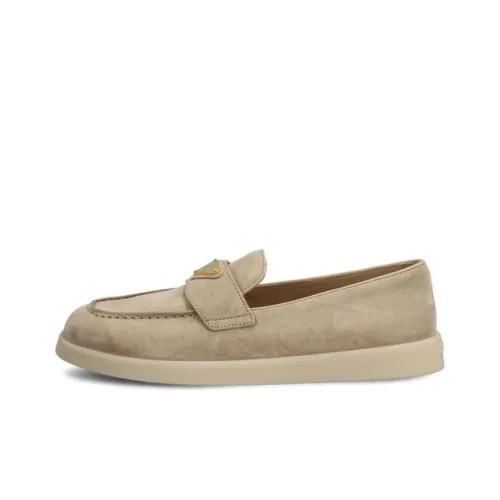 PRADA Casual Single Shoes Women's Brown