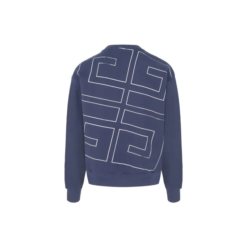 Givenchy Logo Printed Crewneck Sweatshirt-1