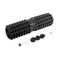 Black 2-Piece Set-Crescent Style 45cm (with Lid)+M3 Massage Stick