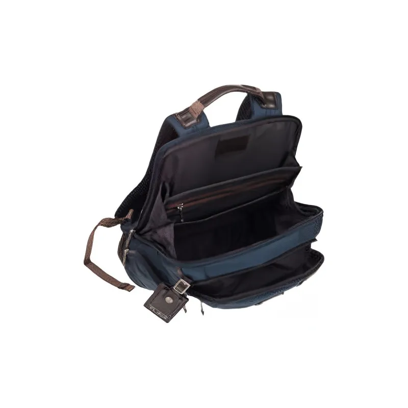 TUMI Nylon Backpack Tubas Men's Marine-4