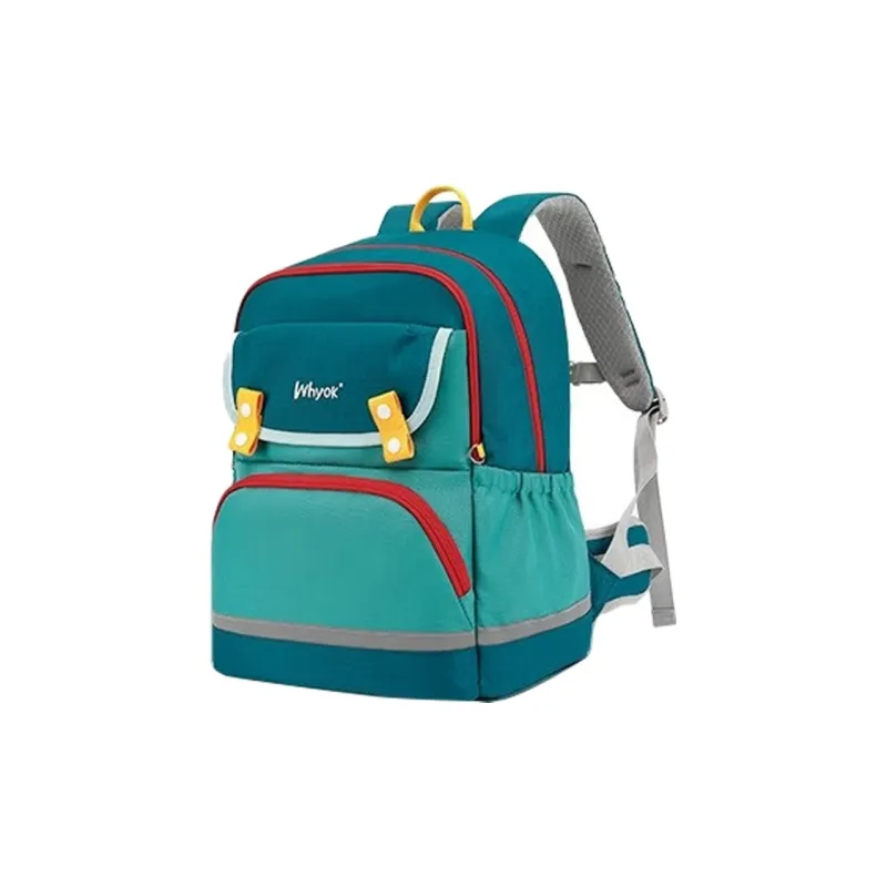 HERDER Polyester Backpack Regular Unisex Green-1