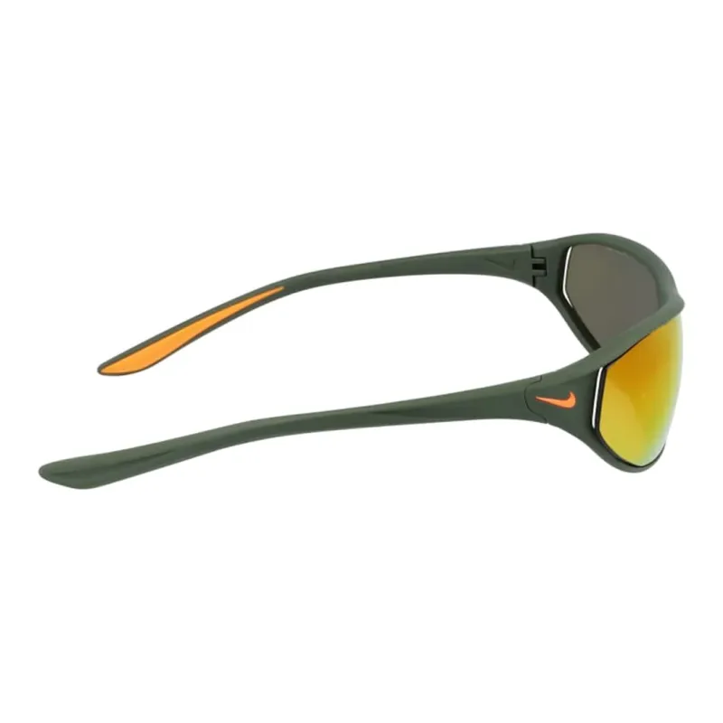 Nike Acetate Irregular Shape Sunglasses Unisex Green-1
