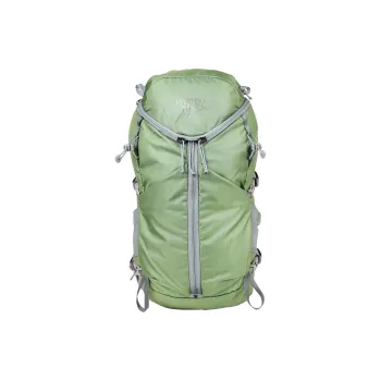 MYSTERY RANCH Recycled Nylon Outdoor Hiking Bag Backpack Unisex Fir Green Color