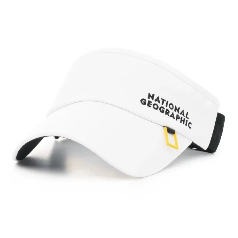 NATIONAL GEOGRAPHIC Cotton Sun Protection Hats Unisex White-0