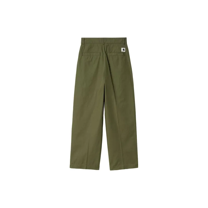 Carhartt WIP SS24 W' Brexley Pant Casual Pants Women's Green-1