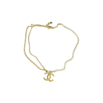 CHANEL Double C Necklaces Women's