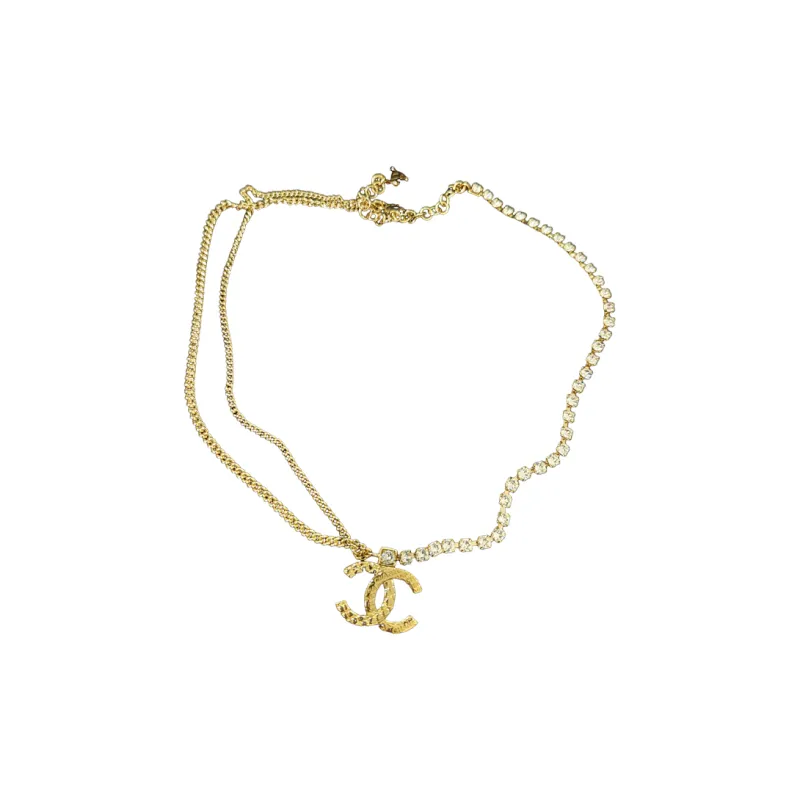 CHANEL Double C Necklaces Women's-0