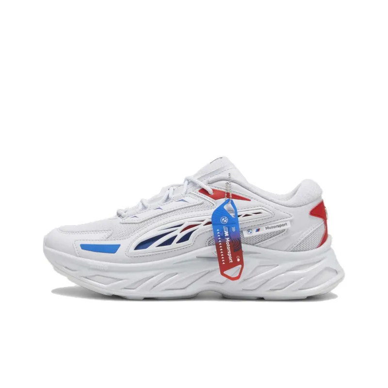 PUMA Exotek Nitro Bmw Motorsport Silver Mist Pop Red Cool Cobalt-0