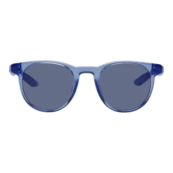 Nike Acetate Acetate Plate Round Sunglasses Kids' Blue