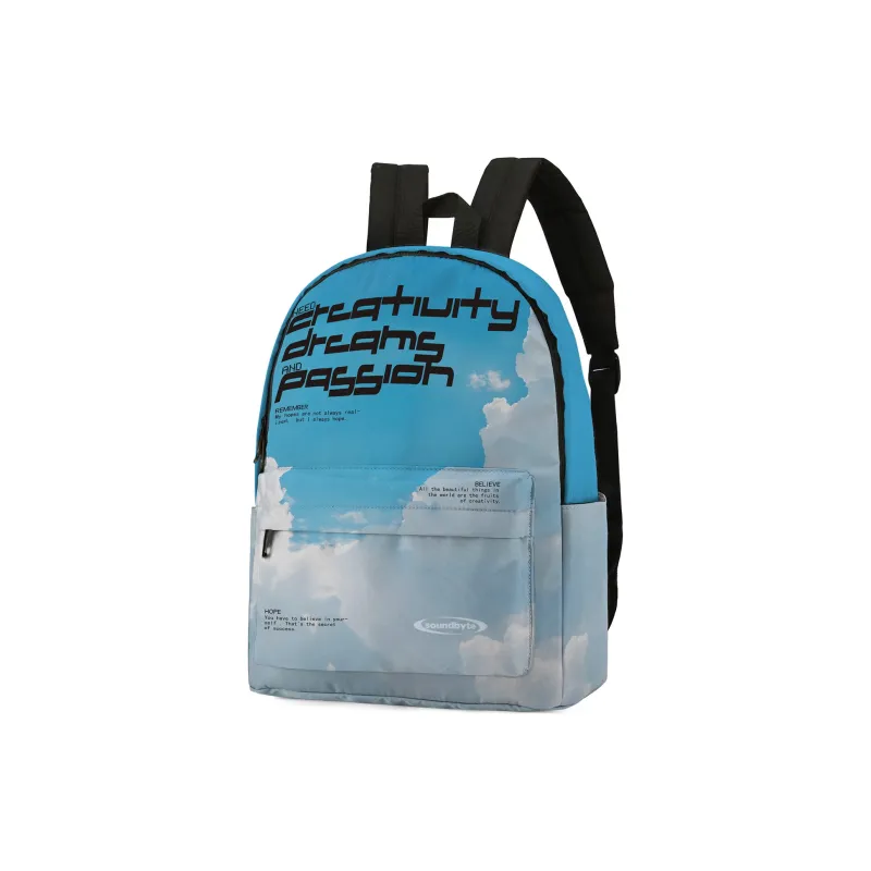 ONRF Polyester Backpack Laptop Bag Regular Unisex Blue-1