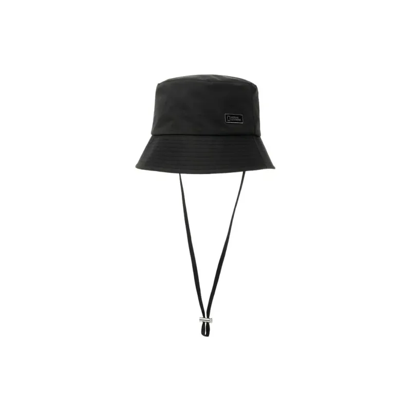 NATIONAL GEOGRAPHIC Polyester Cotton Bucket Hats Unisex Black-1