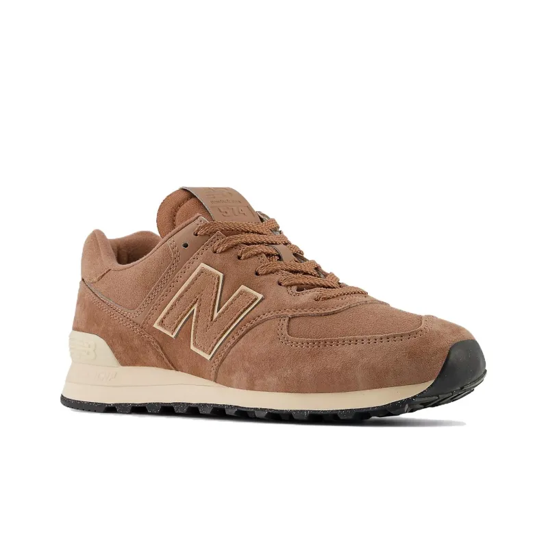 New Balance 574 Pecan Dark Vintage Rose-2