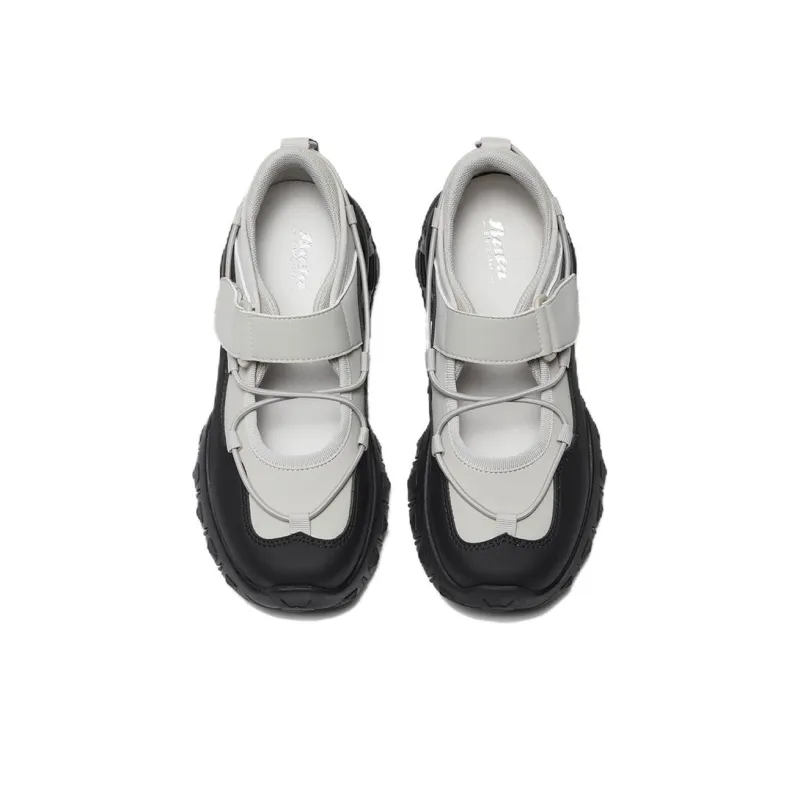 BATA Wear-Resistant Low-Top Casual Shoes Women's-2