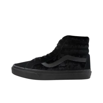 Vans Sk8 Hi Reissie Velvet Black