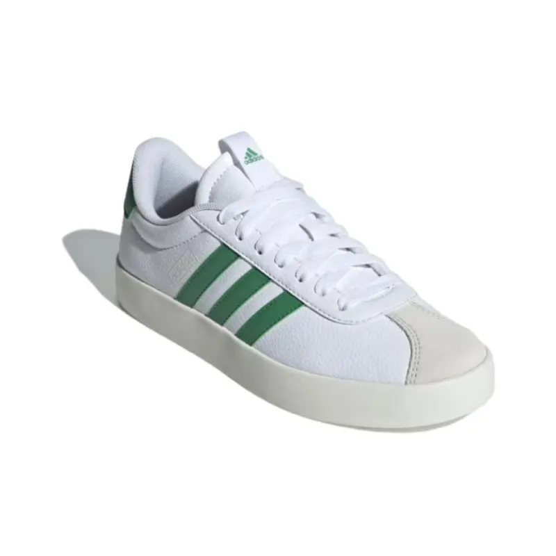 Adidas Vl Court 3.0 Low Cloud White Preloved Green Aluminium Women's-2